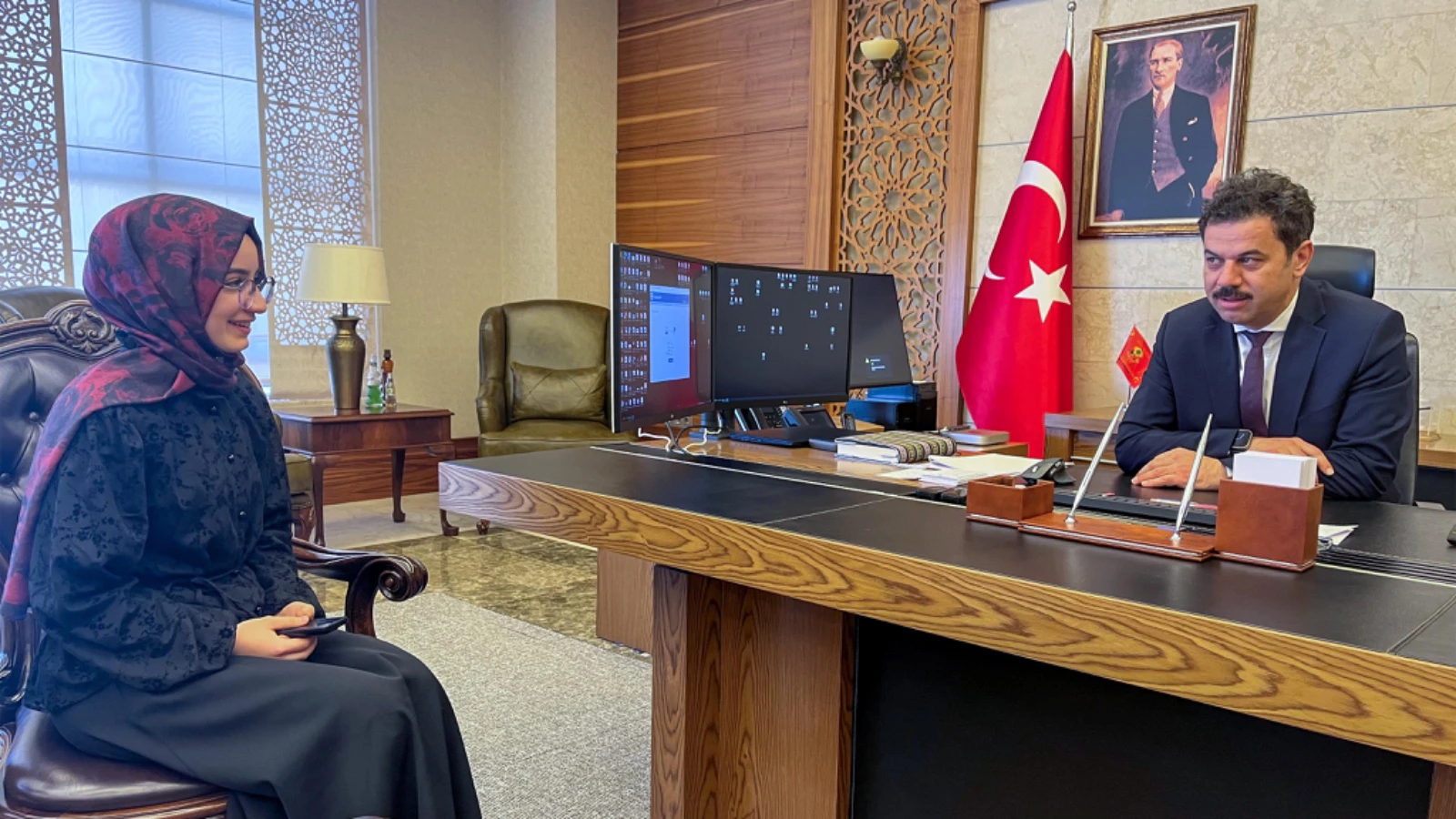 Avicenna Topluluğu’ndan Rektör Prof. Dr. Hüseyin Yılmaz’a ziyaret